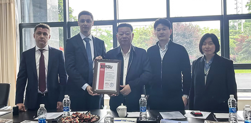 热烈祝贺天奥电梯（中国）有限公司与俄罗斯公司GLOBAL-ELEVATING, LLC双方签署了合作协议! 